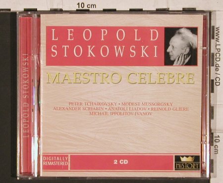 Stokowskyí,Leopold: Russian Masters-Maestro Celebre, History(20.3293-HI), D,  - 2CD - 81952 - 7,50 Euro