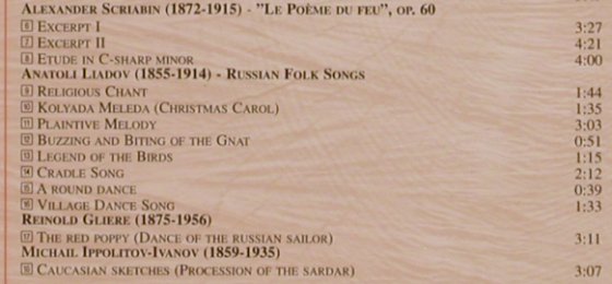 Stokowskyí,Leopold: Russian Masters-Maestro Celebre, History(20.3293-HI), D,  - 2CD - 81952 - 7,50 Euro