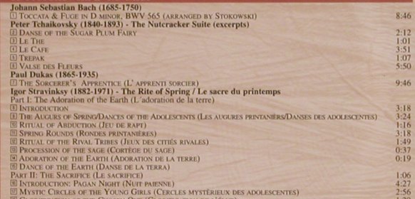 Stokowskyí,Leopold: Stokowsky&Fantasia-Maestro Celebre, History(20.3295-HI), D,  - 2CD - 81953 - 7,50 Euro