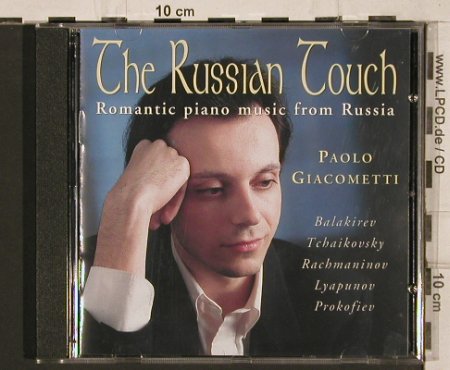 Giacometti,Paolo: The Russian Touch, Mastertone/Columns(0323), UK, 1997 - CD - 81955 - 7,50 Euro