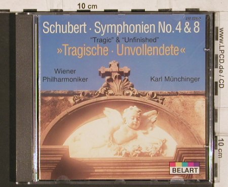 Schubert,Franz: Symphonien No.4 & 8, Belart (450 078-2), EC Typ: CD Best.-Nr.: 81971 Preis: 7,50 Euro