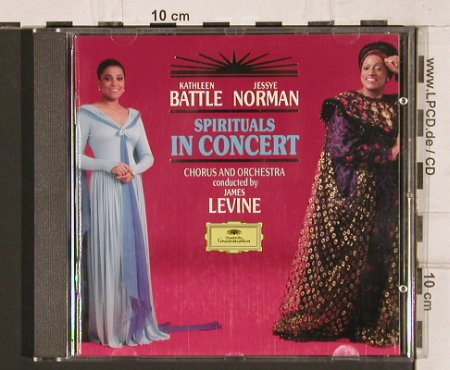 Battle,Kathleen - Jessye Norman: Spirituals in Concert, D.Gr. (429 790-2), D, 1991 Typ: CD Best.-Nr.: 81977 Preis: 5,00 Euro