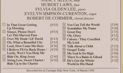 Battle,Kathleen - Jessye Norman: Spirituals in Concert, D.Gr. (429 790-2), D, 1991 Typ: CD Best.-Nr.: 81977 Preis: 5,00 Euro