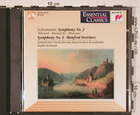 Schumann,Robert: Symphony No.3, op.115, Sony(SBK 48 270), NL, 1992 - CD - 81978 - 7,50 Euro