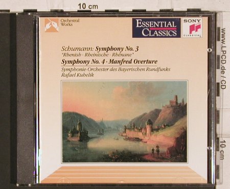 Schumann,Robert: Symphony No.3, op.115, Sony (SBK 48 270), NL, 1992 Typ: CD Best.-Nr.: 81978 Preis: 7,50 Euro