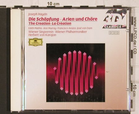 Haydn,Joseph: Die Schöpfung-Arien und Chre, D.Gr.(429 489-2), D, 1983 - CD - 81983 - 7,50 Euro