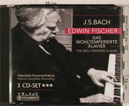 Bach,Johann Sebastian: Das Wohltemperierte Klavier, Membran (221535-346), D, 2004 Typ: 3CD Best.-Nr.: 81996 Preis: 10,00 Euro