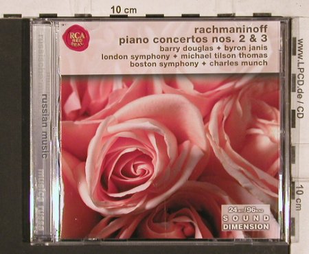 Rachmaninov,Sergei: Piano Concertos Nos. 2 & 3, RCA Red Seal (82876 55269 2), EU, 2003 Typ: CD Best.-Nr.: 82000 Preis: 6,00 Euro