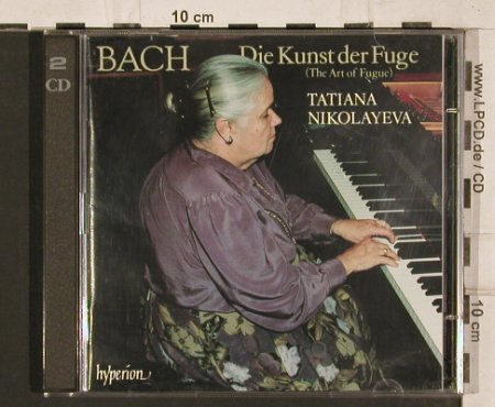 Bach,Johann Sebastian: Die Kunst der Fuge, Hyperion(CDA66631/2), UK, 1992 - 2CD - 82007 - 15,00 Euro