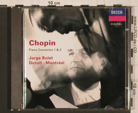 Chopin,Frederic: Piano Concertos 1 & 2, Decca(425 589-2), D, 1990 - CD - 82014 - 10,00 Euro