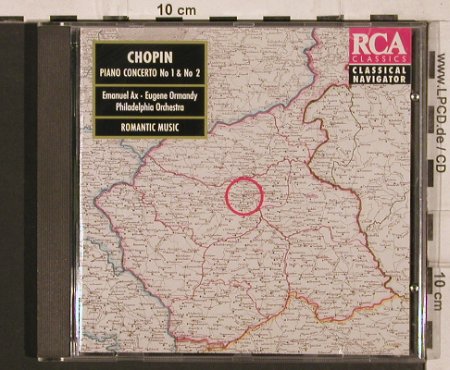 Chopin,Frederic: Piano Concerto No.1 & No.2, RCA Classics(no.39) (74321-17892-2), D, 1994 Typ: CD Best.-Nr.: 82015 Preis: 10,00 Euro