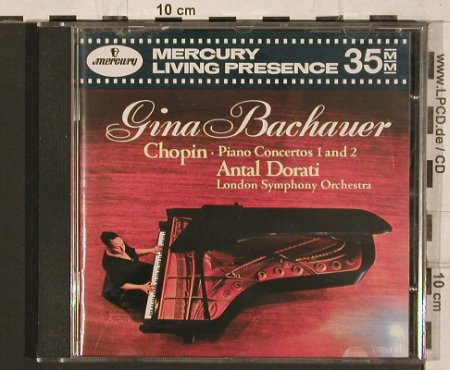 Chopin,Frederic: Piano Concertos 1 and 2, Mercury (434 374-2), D, 1996 Typ: CD Best.-Nr.: 82017 Preis: 12,50 Euro
