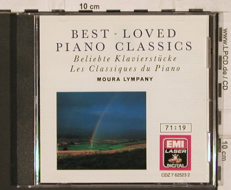 Lympany,Moura: Best-Loved Piano Classics, EMI (CDZ 7 62523 2), NL, 1988 Typ: CD Best.-Nr.: 82023 Preis: 7,50 Euro