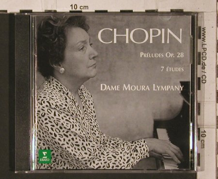 Chopin,Frederic: Preludes op.28,7 Etudes, op.25,10, Erato(0630-11726-2), F, 1995 - CD - 82029 - 10,00 Euro