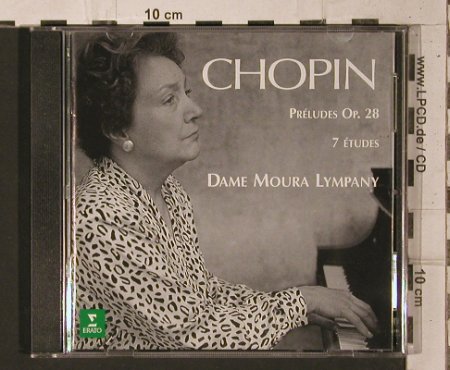 Chopin,Frederic: Preludes op.28,7 Etudes, op.25,10, Erato (0630-11726-2), F, 1995 Typ: CD Best.-Nr.: 82029 Preis: 10,00 Euro