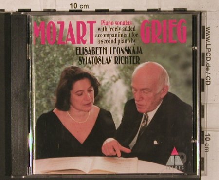 Mozart,Wolfgang Amadeus/Grieg: Piano Sonatas,K 545,475,533, Teldec (4509-90825-2), D, 1995 Typ: CD Best.-Nr.: 82031 Preis: 10,00 Euro