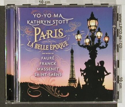Yo-Yo Ma / Kathryn Stott: Paris La Belle Epoque, Sony, , 2003 Typ: CD Best.-Nr.: 82053 Preis: 7,50 Euro
