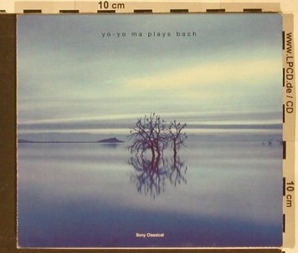 YO-YO MA: plays bach, Sony, , 2001 Typ: CD Best.-Nr.: 82054 Preis: 7,50 Euro