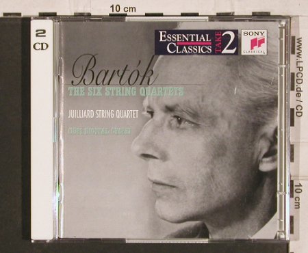 Bartók,Béla: The Six String Quartets, Sony (SB2K 63234), , 1997 Typ: 2CD Best.-Nr.: 82081 Preis: 9,00 Euro