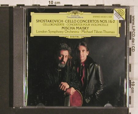 Shostakovich,Dimitri: Cello Concertos Nos 1&2,op.107, 126, D.Gr.(445 821-2), D, 1995 - CD - 82091 - 7,50 Euro