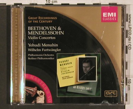 Beethoven,Ludwig van: Violin Concertos, op.61/ op.64, EMI (5 666975 2), EU, 1999 Typ: CD Best.-Nr.: 82092 Preis: 9,00 Euro