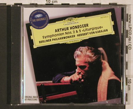 Honegger,Arthur / Igor Stravinsky: Symphonien Nos. 2&3 Liturgique, D.Gr.(447 435-2), D,  - CD - 82097 - 6,00 Euro