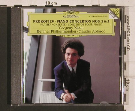 Prokofiev,Serge: Piano Concertos Nos.1&3,op.10,op.26, D.Gr. (439 898-2), D, 1994 Typ: CD Best.-Nr.: 82125 Preis: 6,00 Euro