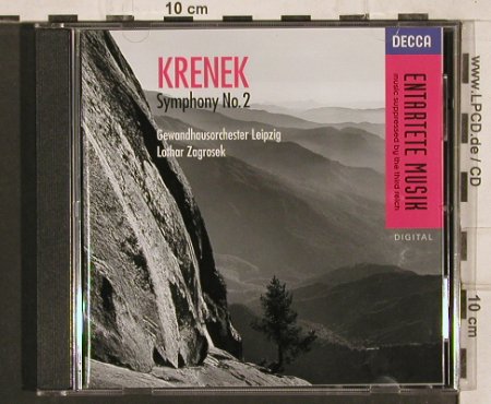 Krenek,Ernst: Symphony No.2,op.12, Decca(452 479-2), D, 1997 - CD - 82135 - 10,00 Euro