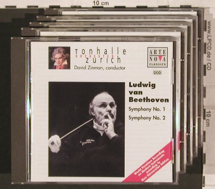 Beethoven,Ludwig van: Symphony No.1-9, Arte Nova(), D, 1999 - CDx5 - 82182 - 15,00 Euro