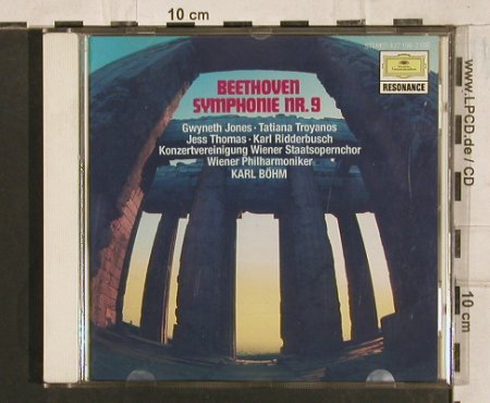 Beethoven,Ludwig van: Symphony 9, D.Gr. Resonance (427 196-2), D Typ: CD Best.-Nr.: 83705 Preis: 7,50 Euro