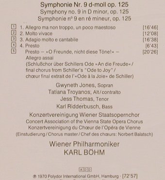 Beethoven,Ludwig van: Symphony 9, D.Gr. Resonance (427 196-2), D Typ: CD Best.-Nr.: 83705 Preis: 7,50 Euro