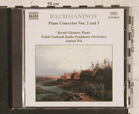 Rachmaninov,Sergei: Piano Concertos Nos. 2 & 3, Naxos(8.550810), EC, 1998 - CD - 83734 - 7,50 Euro
