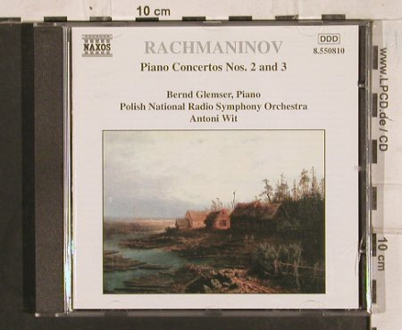 Rachmaninov,Sergei: Piano Concertos Nos. 2 & 3, Naxos (8.550810), EC, 1998 Typ: CD Best.-Nr.: 83734 Preis: 7,50 Euro