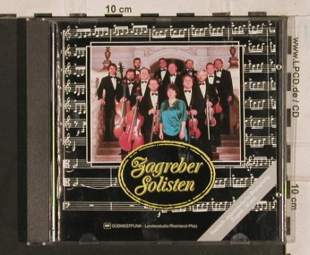 Zagreber Solisten: Ein Konz.anl.d.Deutsch-Jugoslaw.Beg, SWF, Mainz/Zagreb (131 CD), D, 1988 Typ: CD Best.-Nr.: 83737 Preis: 10,00 Euro