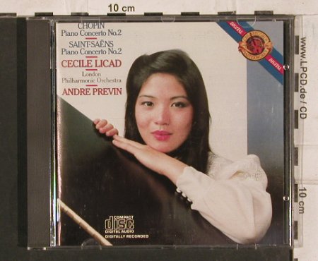 Chopin,Frederic / Saint-Saens: Piano Concerto No.2 op.21/No.2,op22, CBS (MK 39153), J/NL, 1984 Typ: CD Best.-Nr.: 83741 Preis: 10,00 Euro
