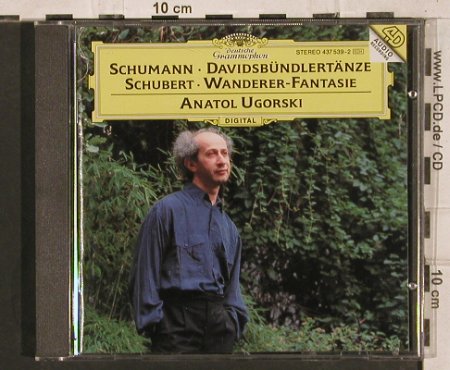 Schumann,Robert / Schubert: Davidsbündlertänze/Wanderer Fantas., G.Gr. (437 539-2), D, 1993 Typ: CD Best.-Nr.: 83743 Preis: 10,00 Euro