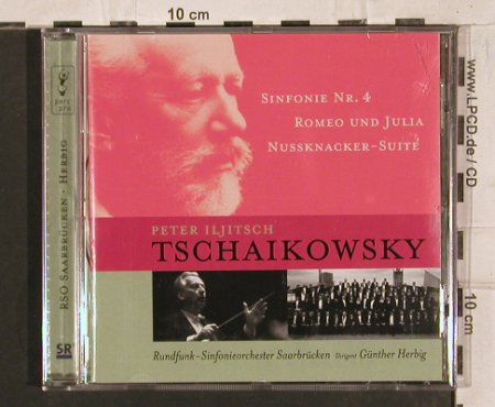 Tschaikovsky,Peter: Sinfonie Nr.4, RSO / SR perc.pro(50062006), D,  - CD - 83746 - 12,50 Euro