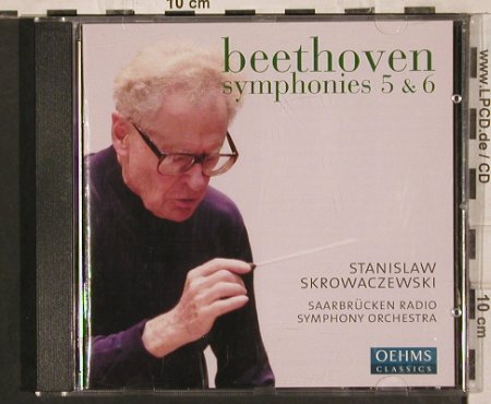 Beethoven,Ludwig van: Symphony 5 & 6, OEHMS (OC 523), EU, 2006 Typ: CD Best.-Nr.: 83750 Preis: 12,50 Euro