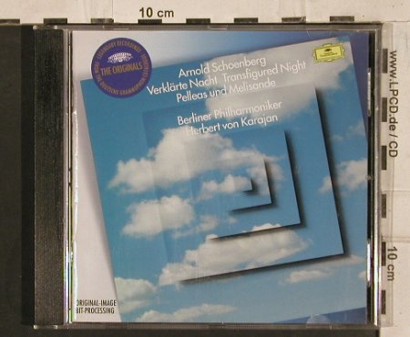 Schoenberg,Arnold: Verklärte Nacht,Pelleas u.Melisande, Deutsche Gramophon(457 721-2), D, 1998 - CD - 83766 - 10,00 Euro
