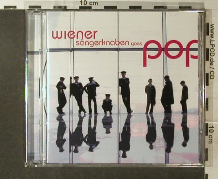 Wiener Sängerknaben: goes Pop, EMI, EU, 2002 Typ: CD Best.-Nr.: 83927 Preis: 7,50 Euro