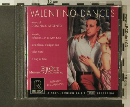Argento,Dominick: Valentino Dances, Reference(RR-9), US, 2000 - CD - 83936 - 10,00 Euro