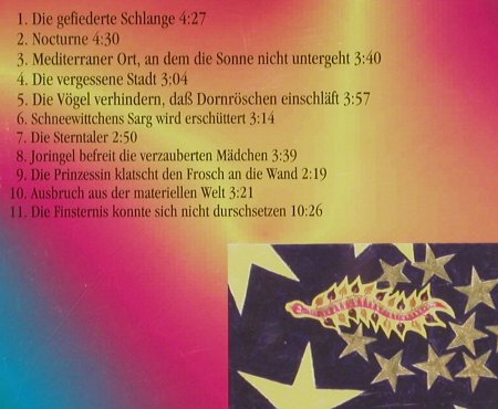 Rühmann,Malte-Theremin Vox: Die gefiederte Schlange,LydiaKavina, M.R., CH,vg+/m-, 1998 Typ: CD Best.-Nr.: 84118 Preis: 30,00 Euro
