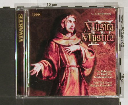 V.A.Musica Mystica IV:  Huelgas Ensemble, Paul van Nevel, Sony(), EU,19Tr., 1997 - CD - 84163 - 6,00 Euro