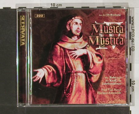V.A.Musica Mystica IV:  Huelgas Ensemble, Paul van Nevel, Sony, EU,19Tr., 1997 Typ: CD Best.-Nr.: 84163 Preis: 6,00 Euro
