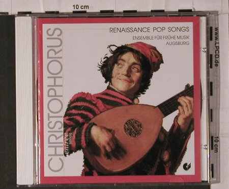 Ensemble für frhe Musik Augsburg: Renaissance Pop Songs, Christophorus(CHE 0130-2), D, 2007 - CD - 84427 - 7,50 Euro