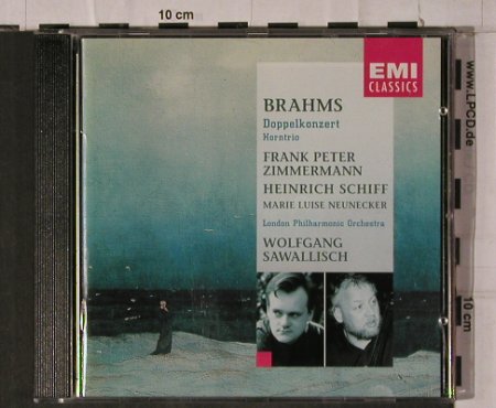 Brahms,Johannes: Doppelkonzert, Horn Trio, EMI (5 56385 2), D, 1997 Typ: CD Best.-Nr.: 84428 Preis: 10,00 Euro