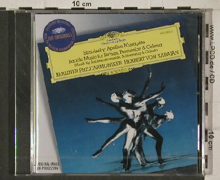 Strawinsky / Bartok: The Originals '73, FS-New, Deutsche Grammophon(), EU, 2001 - CD - 90575 - 10,00 Euro