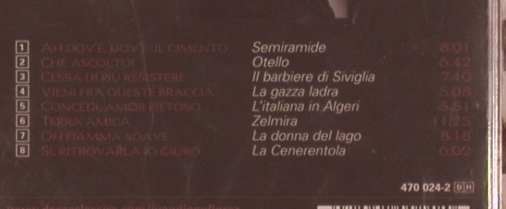 Florez,Juan Diego: Rossini Arias, FS-New, Decca(), D, 2002 - CD - 90585 - 10,00 Euro