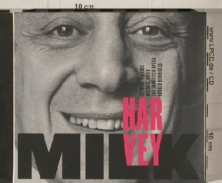 Harvey Milk -Stewart Wallace/Korie: AnOpera in 3 Acts,Booklet,Box, Teldec(), D, 98 - 2CD - 90719 - 12,50 Euro