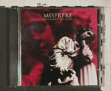 Miserere: Metamorphoses- Gregorio Allegri, CCn'C(00382), D, 1998 - CD - 90758 - 7,50 Euro